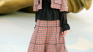 Chanel Couture Serves Up A Bad Nineties Flashback